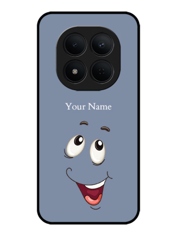 Custom Xiaomi Redmi Note 15 Pro 5G Custom Glass Phone Case - Laughing Cartoon Face Design