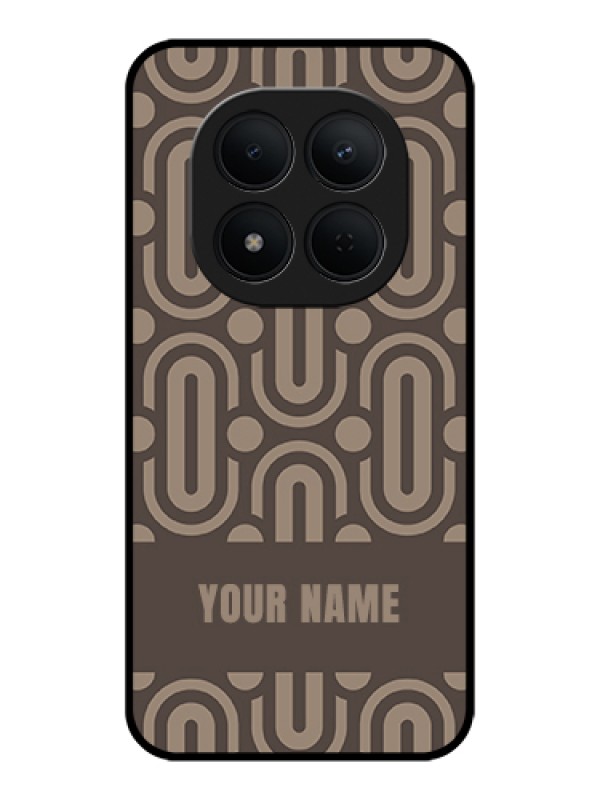 Custom Xiaomi Redmi Note 15 Pro 5G Custom Glass Phone Case - Captivating Zero Pattern Design
