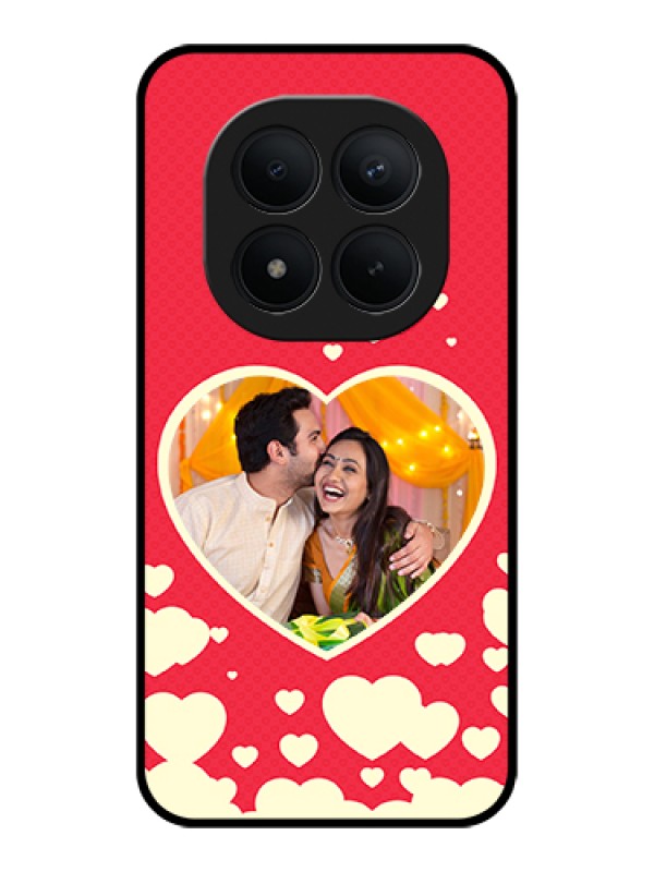 Custom Xiaomi Redmi Note 15 Pro Plus 5G Custom Glass Phone Case - Love Symbols Phone Cover Design