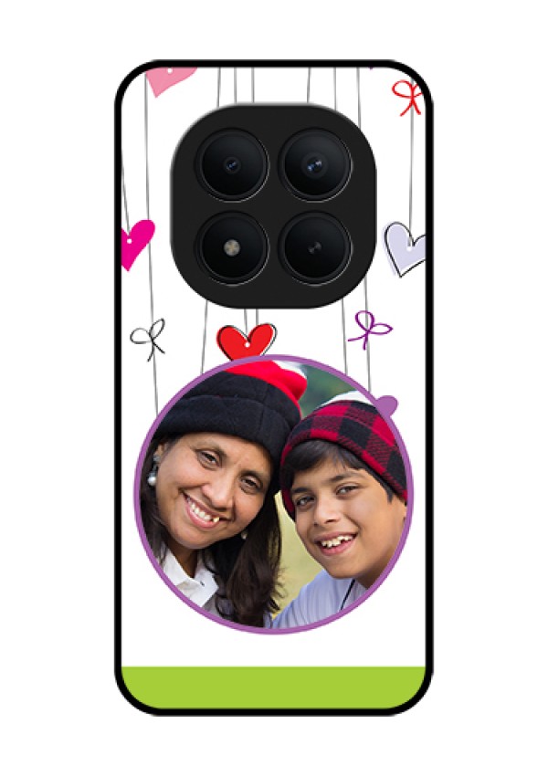 Xiaomi Redmi Note 15 Pro Plus 5G Custom Glass Phone Case - Cute Kids Phone Case Design