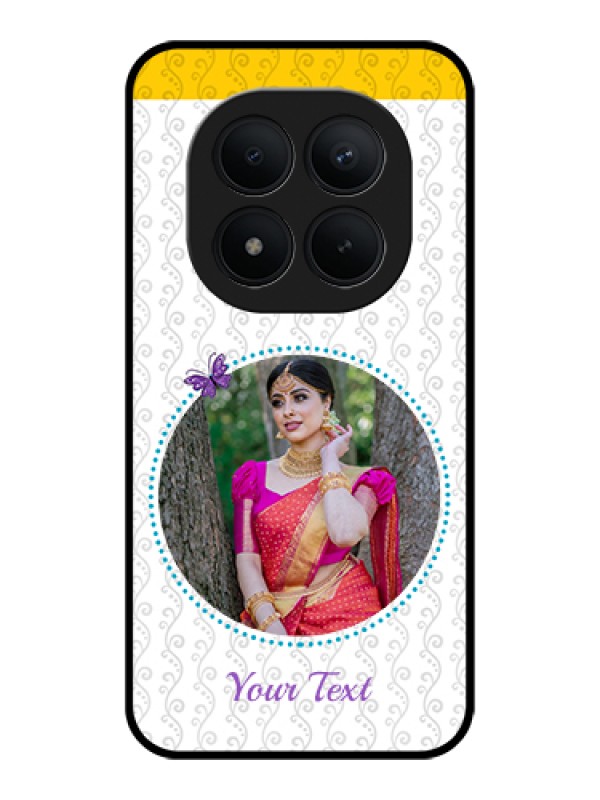 Custom Xiaomi Redmi Note 15 Pro Plus 5G Custom Glass Phone Case - Girls Premium Case Design