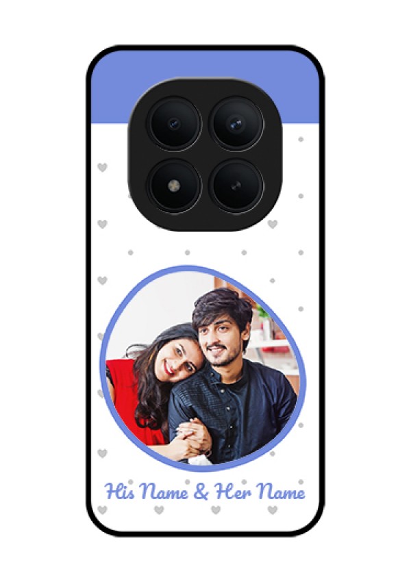 Xiaomi Redmi Note 15 Pro Plus 5G Custom Glass Phone Case - Premium Mobile Case Design