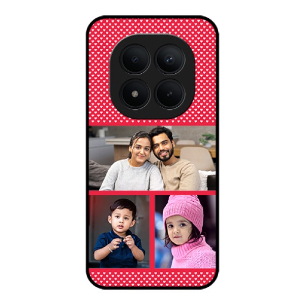 Xiaomi Redmi Note 15 Pro Plus 5G Custom Glass Phone Case - Bulk Photo Upload Design Xiaomi Redmi Note 15 Pro Plus 5G Custom Glass Phone Case - Bulk Photo Upload Design
