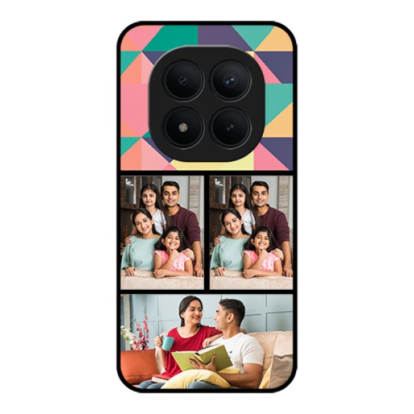 Xiaomi Redmi Note 15 Pro Plus 5G Custom Glass Phone Case - Bulk Pic Upload Design Xiaomi Redmi Note 15 Pro Plus 5G Custom Glass Phone Case - Bulk Pic Upload Design