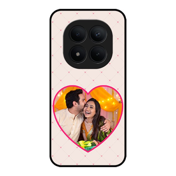 Xiaomi Redmi Note 15 Pro Plus 5G Custom Glass Phone Case - Heart Shape Design Xiaomi Redmi Note 15 Pro Plus 5G Custom Glass Phone Case - Heart Shape Design