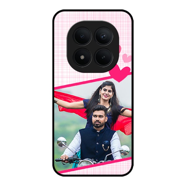Xiaomi Redmi Note 15 Pro Plus 5G Custom Glass Phone Case - Love Shape Heart Design Xiaomi Redmi Note 15 Pro Plus 5G Custom Glass Phone Case - Love Shape Heart Design