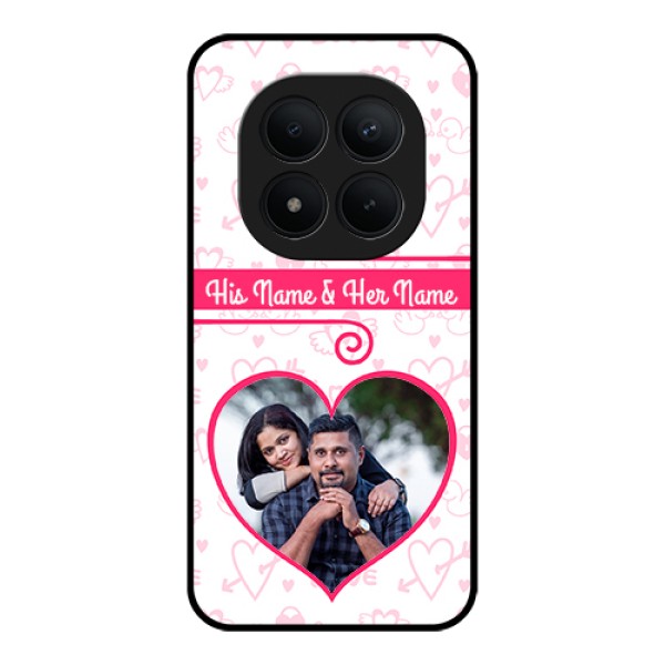 Xiaomi Redmi Note 15 Pro Plus 5G Custom Glass Phone Case - Heart Shape Love Design Xiaomi Redmi Note 15 Pro Plus 5G Custom Glass Phone Case - Heart Shape Love Design