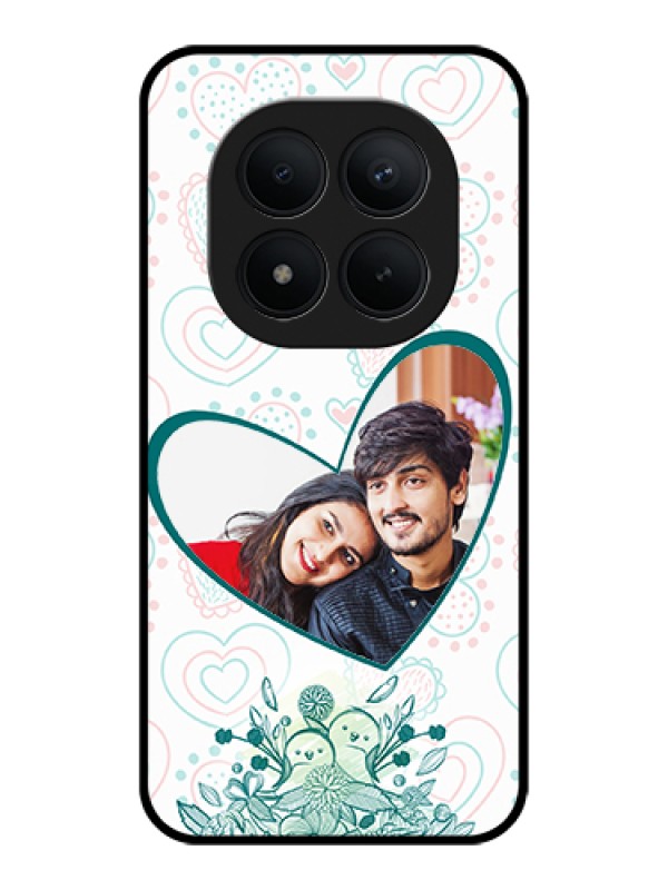 Custom Xiaomi Redmi Note 15 Pro Plus 5G Custom Glass Phone Case - Premium Couple Design