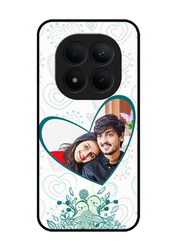 Xiaomi Redmi Note 15 Pro Plus 5G Custom Glass Phone Case - Premium Couple Design
