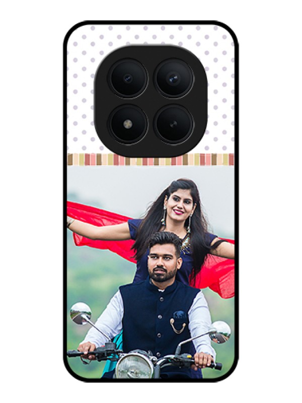 Custom Xiaomi Redmi Note 15 Pro Plus 5G Custom Glass Phone Case - Cute Family Design