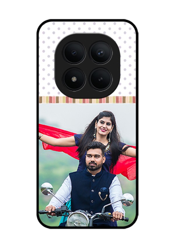 Xiaomi Redmi Note 15 Pro Plus 5G Custom Glass Phone Case - Cute Family Design