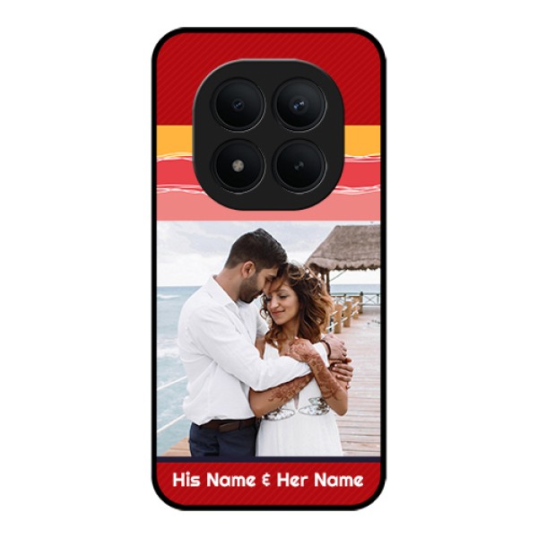 Xiaomi Redmi Note 15 Pro Plus 5G Custom Glass Phone Case - Colorful Case Design Xiaomi Redmi Note 15 Pro Plus 5G Custom Glass Phone Case - Colorful Case Design