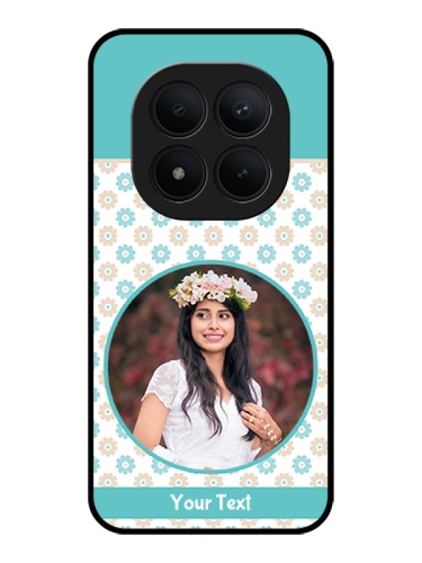 Custom Xiaomi Redmi Note 15 Pro Plus 5G Custom Glass Phone Case - Beautiful Flowers Design