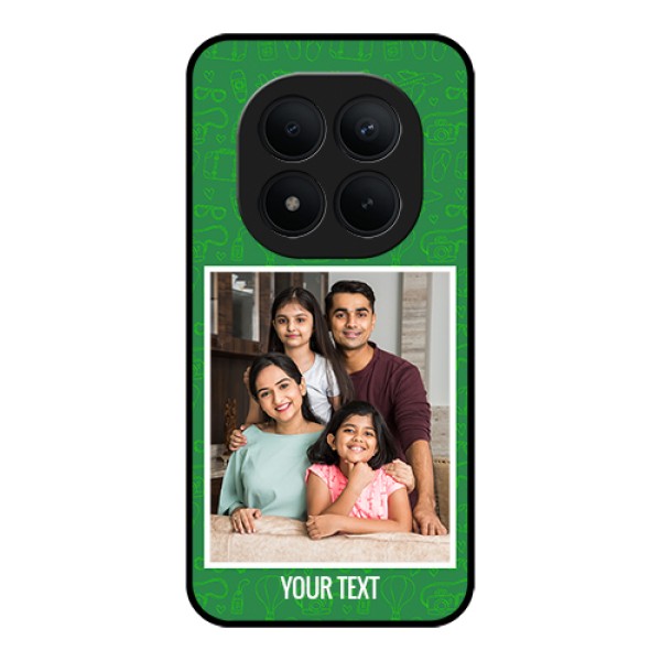 Xiaomi Redmi Note 15 Pro Plus 5G Custom Glass Phone Case - Picture Upload Design Xiaomi Redmi Note 15 Pro Plus 5G Custom Glass Phone Case - Picture Upload Design