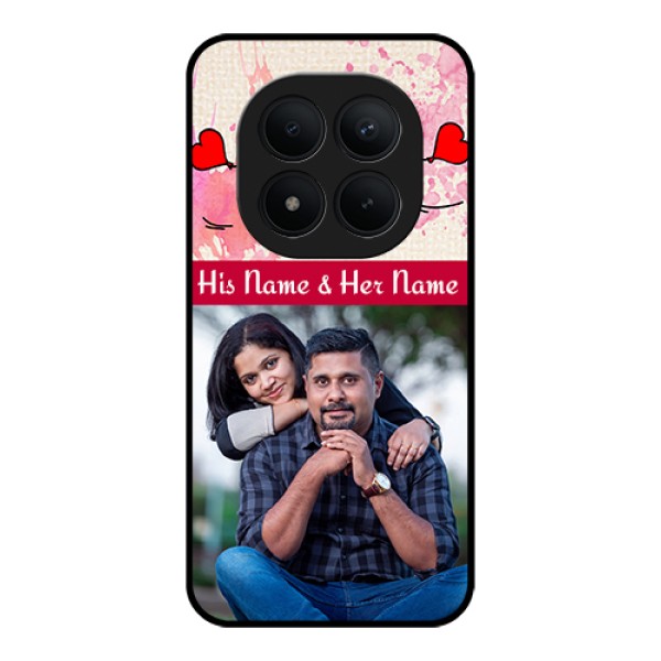 Xiaomi Redmi Note 15 Pro Plus 5G Custom Glass Phone Case - You And Me Case Design Xiaomi Redmi Note 15 Pro Plus 5G Custom Glass Phone Case - You And Me Case Design