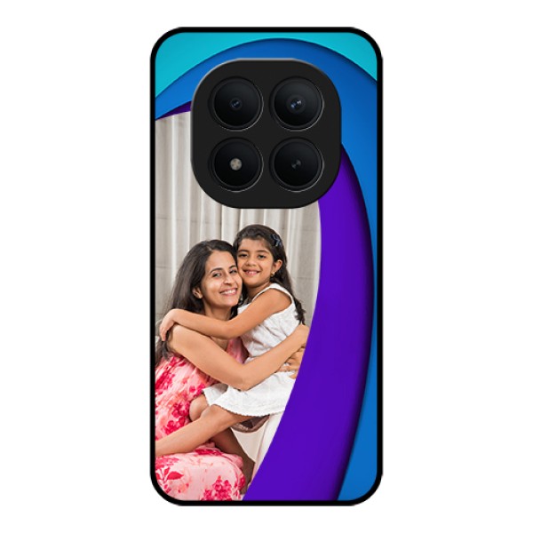 Xiaomi Redmi Note 15 Pro Plus 5G Custom Glass Phone Case - Simple Pattern Design Xiaomi Redmi Note 15 Pro Plus 5G Custom Glass Phone Case - Simple Pattern Design
