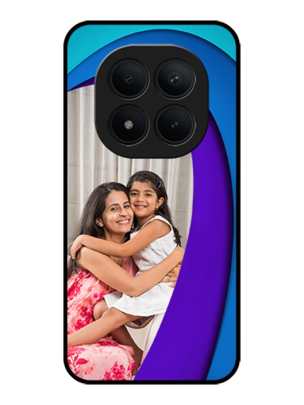 Custom Xiaomi Redmi Note 15 Pro Plus 5G Custom Glass Phone Case - Simple Pattern Design