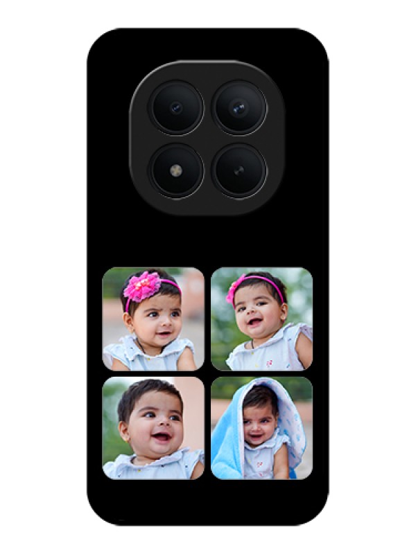Custom Xiaomi Redmi Note 15 Pro Plus 5G Custom Glass Phone Case - Multiple Pictures Design