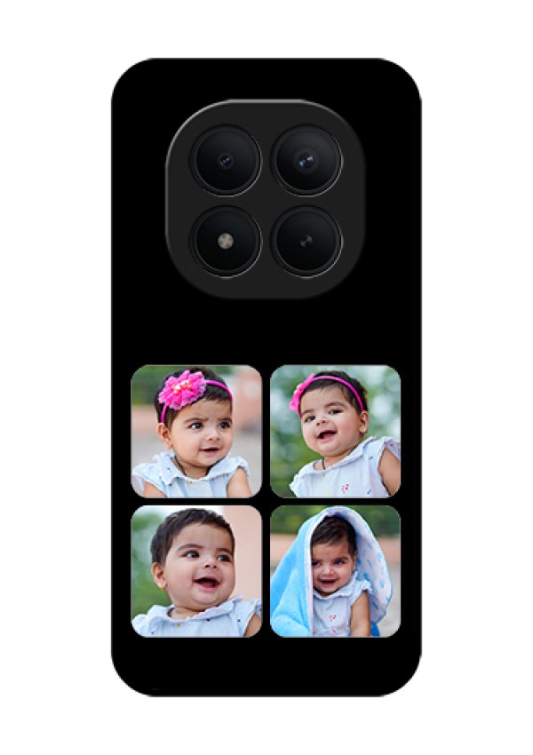Xiaomi Redmi Note 15 Pro Plus 5G Custom Glass Phone Case - Multiple Pictures Design