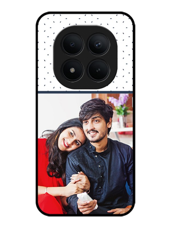 Custom Xiaomi Redmi Note 15 Pro Plus 5G Custom Glass Phone Case - Premium Dot Design