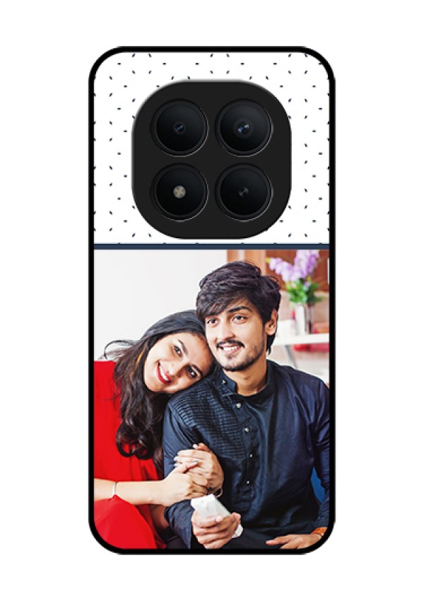 Xiaomi Redmi Note 15 Pro Plus 5G Custom Glass Phone Case - Premium Dot Design