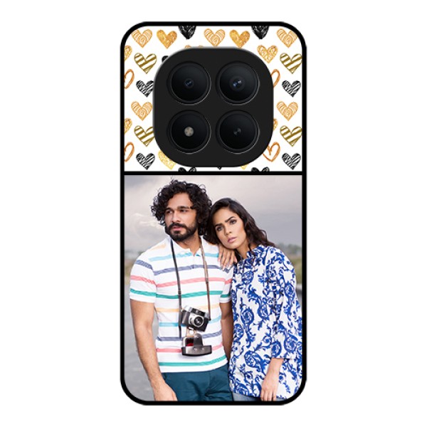 Xiaomi Redmi Note 15 Pro Plus 5G Custom Glass Phone Case - Love Symbol Design Xiaomi Redmi Note 15 Pro Plus 5G Custom Glass Phone Case - Love Symbol Design