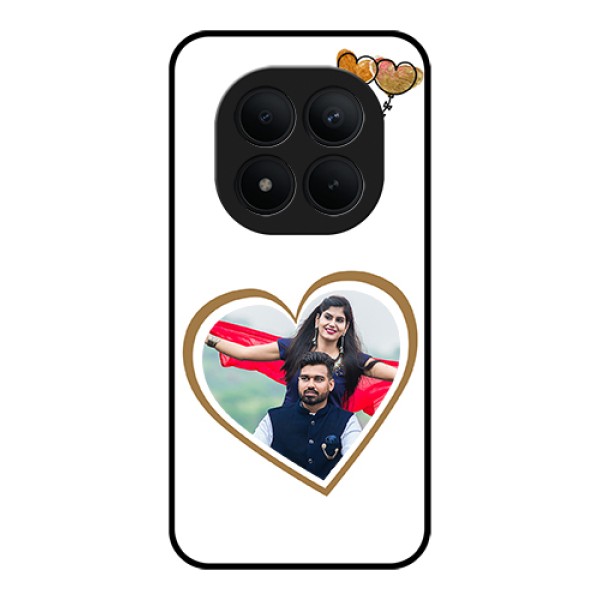 Xiaomi Redmi Note 15 Pro Plus 5G Custom Glass Phone Case - You & Me Design