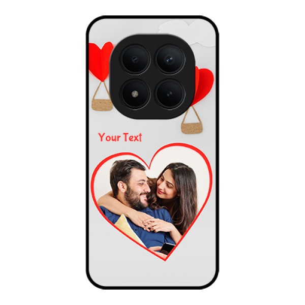 Xiaomi Redmi Note 15 Pro Plus 5G Custom Glass Phone Case - Parachute Love Design Xiaomi Redmi Note 15 Pro Plus 5G Custom Glass Phone Case - Parachute Love Design
