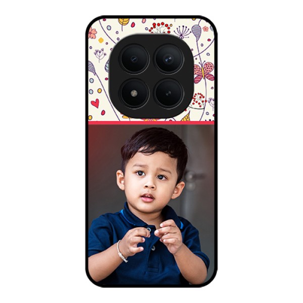 Xiaomi Redmi Note 15 Pro Plus 5G Custom Glass Phone Case - Premium Floral Design Xiaomi Redmi Note 15 Pro Plus 5G Custom Glass Phone Case - Premium Floral Design