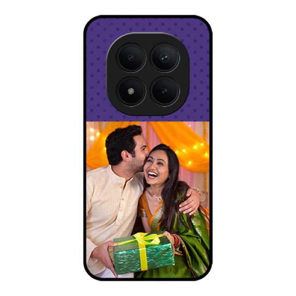 Xiaomi Redmi Note 15 Pro Plus 5G Custom Glass Phone Case - Violet Colored Pattern Design Xiaomi Redmi Note 15 Pro Plus 5G Custom Glass Phone Case - Violet Colored Pattern Design
