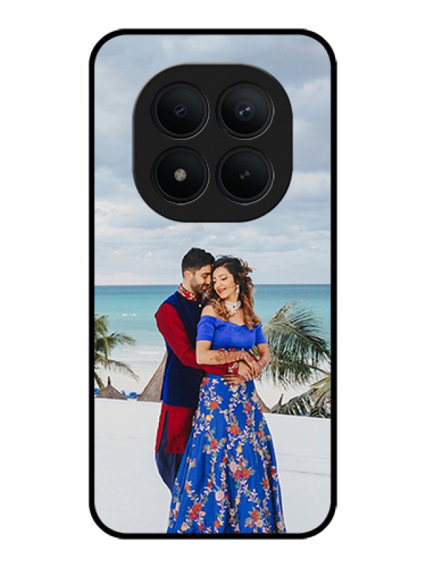 Custom Xiaomi Redmi Note 15 Pro Plus 5G Custom Glass Phone Case - Upload Full Picture Design