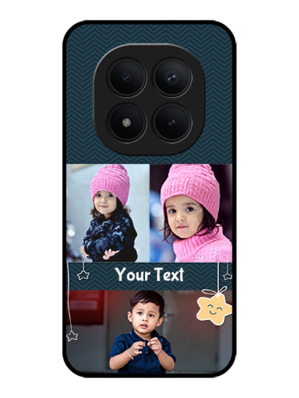 Custom Xiaomi Redmi Note 15 Pro Plus 5G Custom Glass Phone Case - Hanging Stars Design