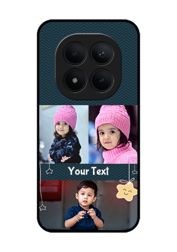 Xiaomi Redmi Note 15 Pro Plus 5G Custom Glass Phone Case - Hanging Stars Design