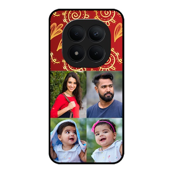 Xiaomi Redmi Note 15 Pro Plus 5G Custom Glass Phone Case - 4 Image Traditional Design Xiaomi Redmi Note 15 Pro Plus 5G Custom Glass Phone Case - 4 Image Traditional Design