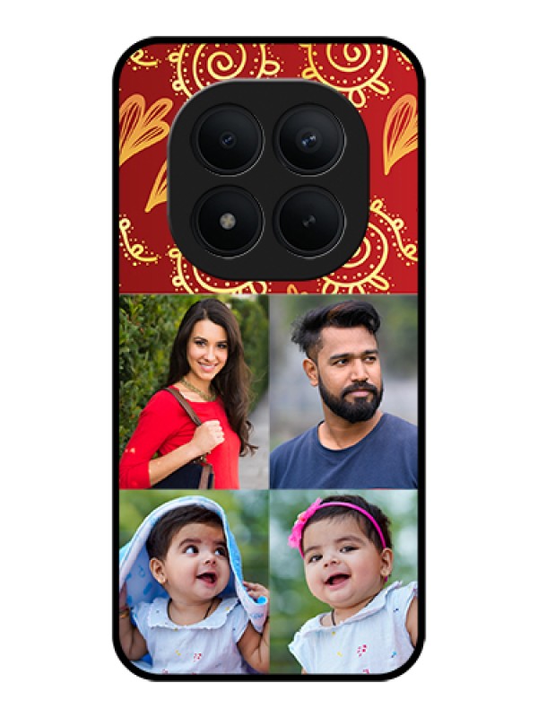Custom Xiaomi Redmi Note 15 Pro Plus 5G Custom Glass Phone Case - 4 Image Traditional Design