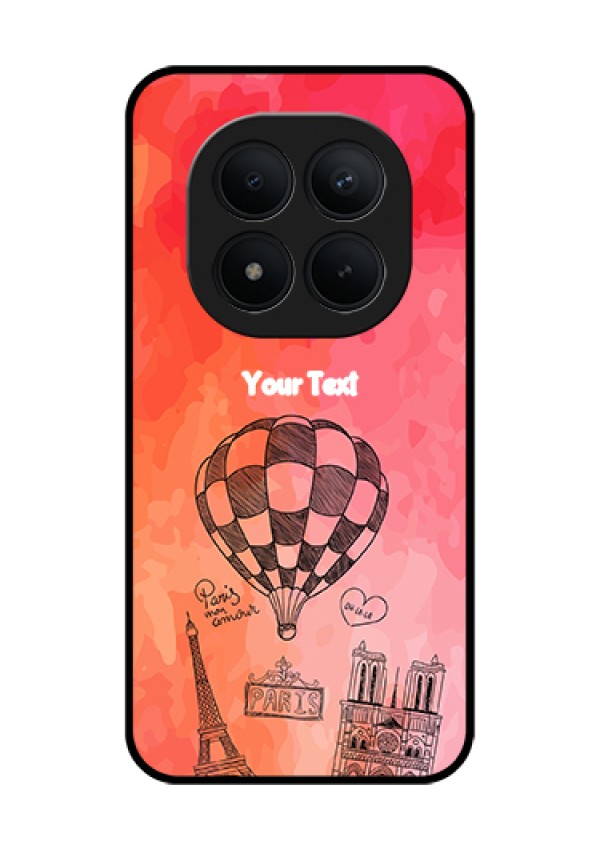 Xiaomi Redmi Note 15 Pro Plus 5G Custom Glass Phone Case - Paris Theme Design