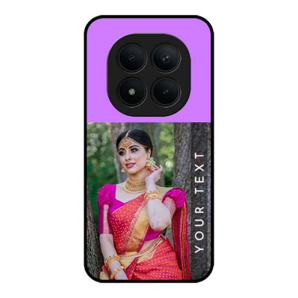 Xiaomi Redmi Note 15 Pro Plus 5G Custom Glass Phone Case - Birthday Icons Design