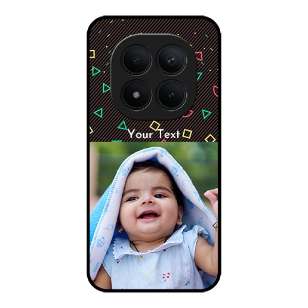 Xiaomi Redmi Note 15 Pro Plus 5G Custom Glass Phone Case - With Confetti Birthday Design Xiaomi Redmi Note 15 Pro Plus 5G Custom Glass Phone Case - With Confetti Birthday Design