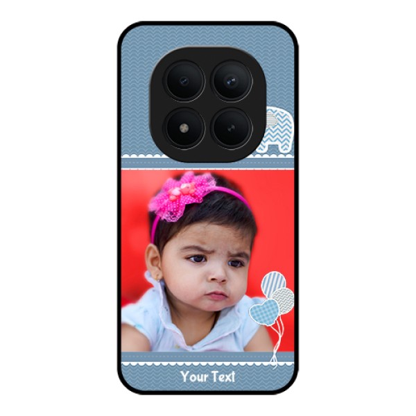 Xiaomi Redmi Note 15 Pro Plus 5G Custom Glass Phone Case - With Kids Pattern Design Xiaomi Redmi Note 15 Pro Plus 5G Custom Glass Phone Case - With Kids Pattern Design