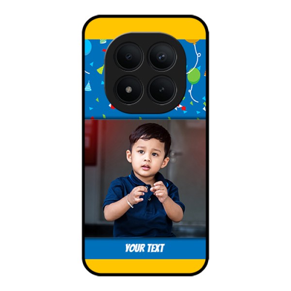 Xiaomi Redmi Note 15 Pro Plus 5G Custom Glass Phone Case - Birthday Wishes Design Xiaomi Redmi Note 15 Pro Plus 5G Custom Glass Phone Case - Birthday Wishes Design