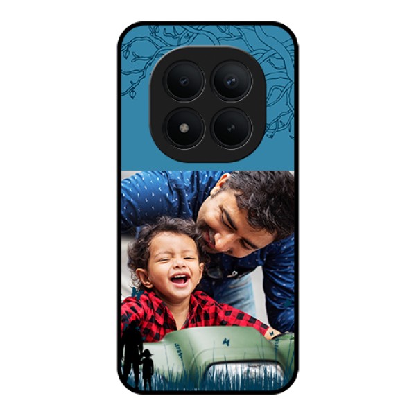 Xiaomi Redmi Note 15 Pro Plus 5G Custom Glass Phone Case - Best Dad Design