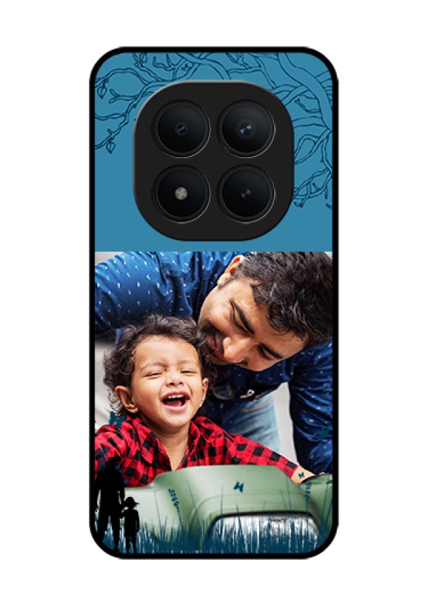 Xiaomi Redmi Note 15 Pro Plus 5G Custom Glass Phone Case - Best Dad Design