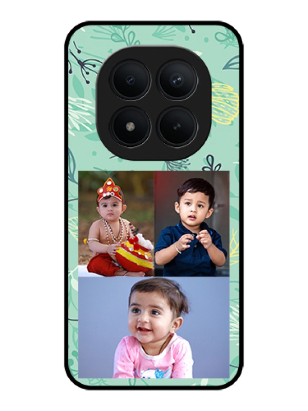 Custom Xiaomi Redmi Note 15 Pro Plus 5G Custom Glass Phone Case - Forever Family Design