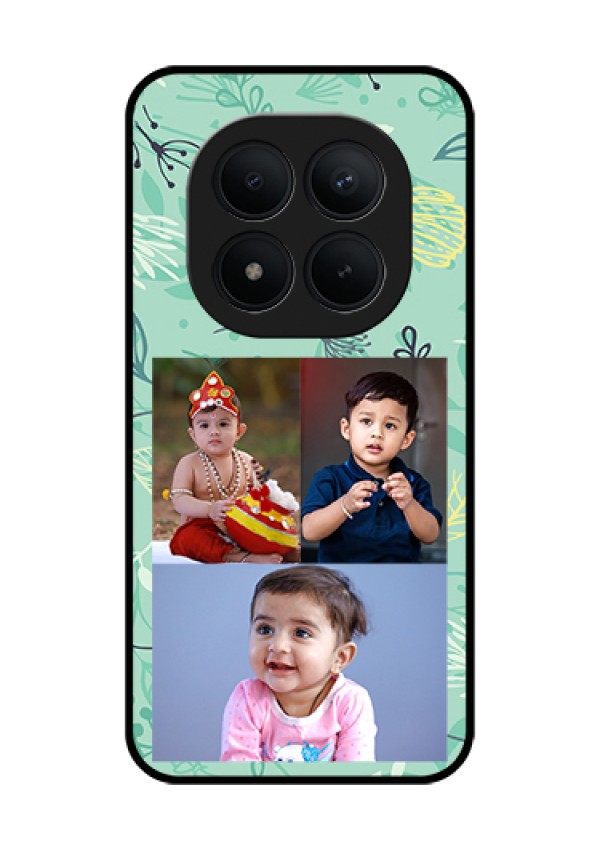 Xiaomi Redmi Note 15 Pro Plus 5G Custom Glass Phone Case - Forever Family Design