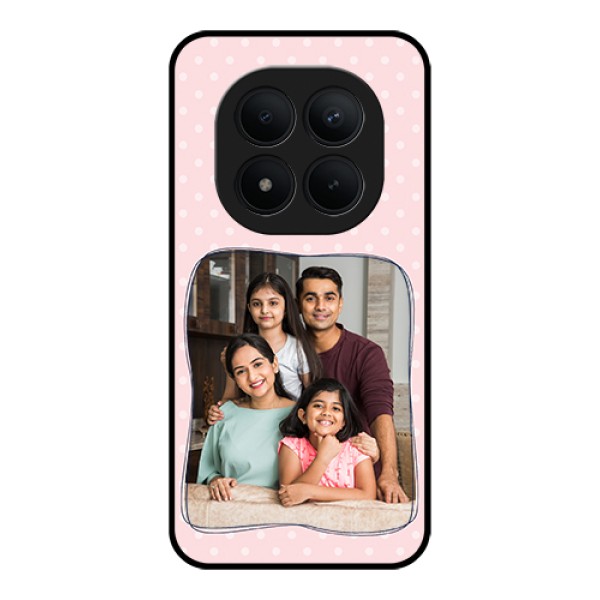 Xiaomi Redmi Note 15 Pro Plus 5G Custom Glass Phone Case - Family With Dots Design Xiaomi Redmi Note 15 Pro Plus 5G Custom Glass Phone Case - Family With Dots Design