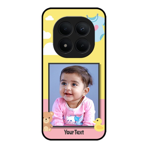 Xiaomi Redmi Note 15 Pro Plus 5G Custom Glass Phone Case - Kids 2 Color Design Xiaomi Redmi Note 15 Pro Plus 5G Custom Glass Phone Case - Kids 2 Color Design