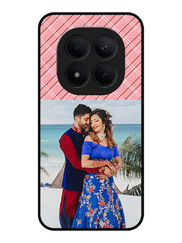 Custom Xiaomi Redmi Note 15 Pro Plus 5G Custom Glass Phone Case - Together Forever Design