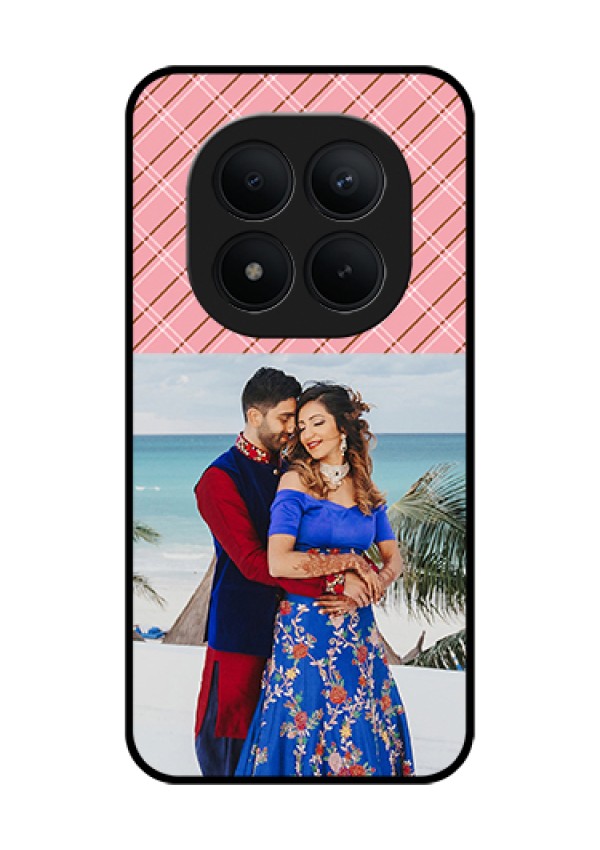 Xiaomi Redmi Note 15 Pro Plus 5G Custom Glass Phone Case - Together Forever Design