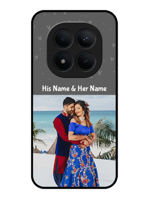 Custom Xiaomi Redmi Note 15 Pro Plus 5G Custom Glass Phone Case - Buy Love Design With Photo Online