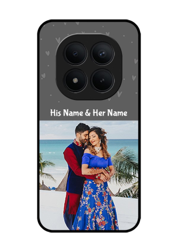 Xiaomi Redmi Note 15 Pro Plus 5G Custom Glass Phone Case - Buy Love Design With Photo Online